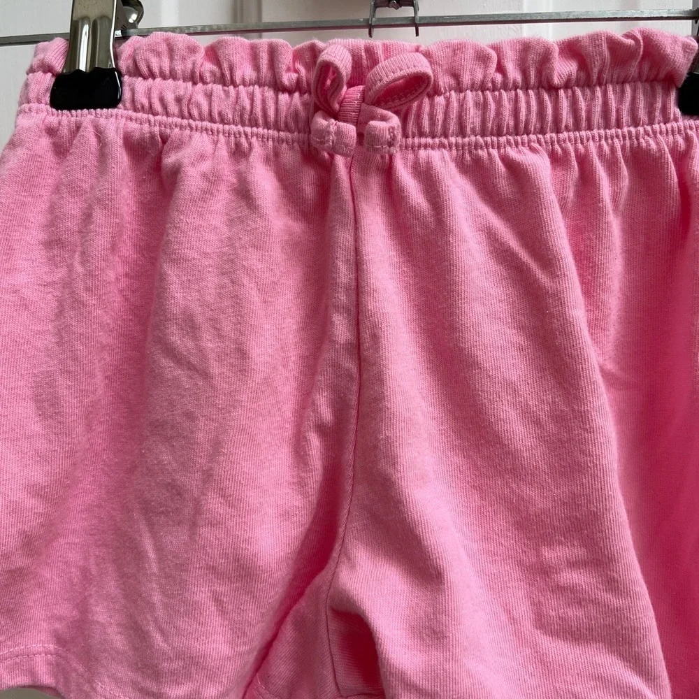 The Children’s Place 18-24M Pink Drawstring Girls Soft Shorts